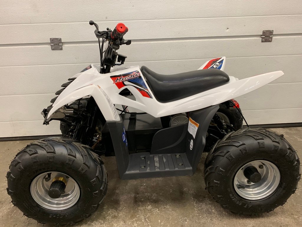 Quad Hytrack HY 35EV - blanc