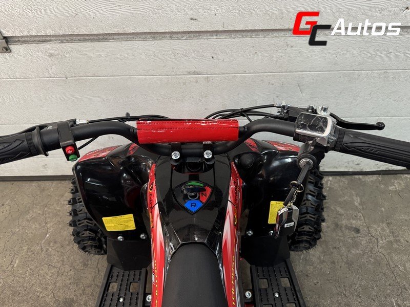 Quad electrique Replay XL 1200W-48v (5/9ans) - rouge