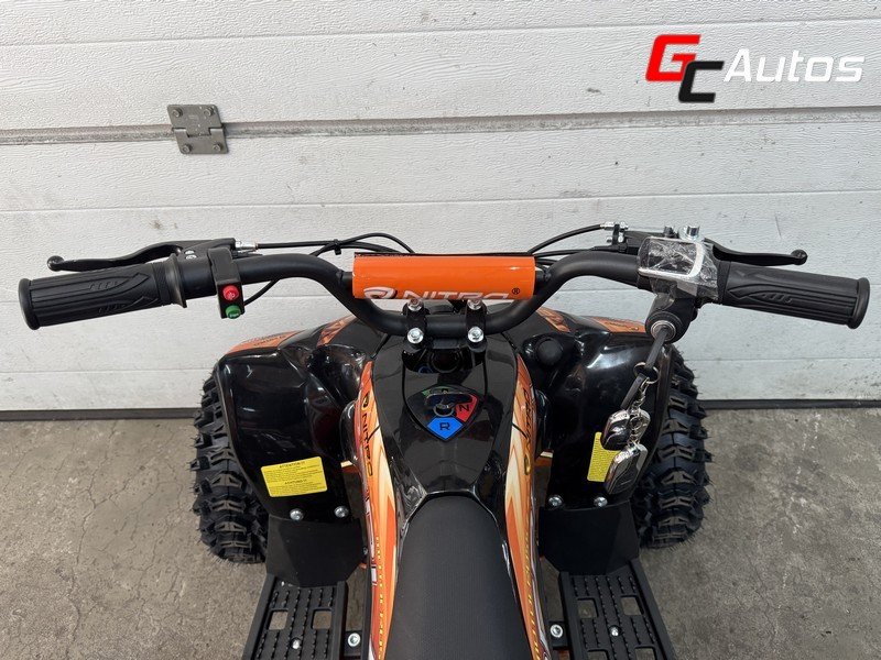 Quad electrique Replay XL 1200W-48v (5/9ans) - orange