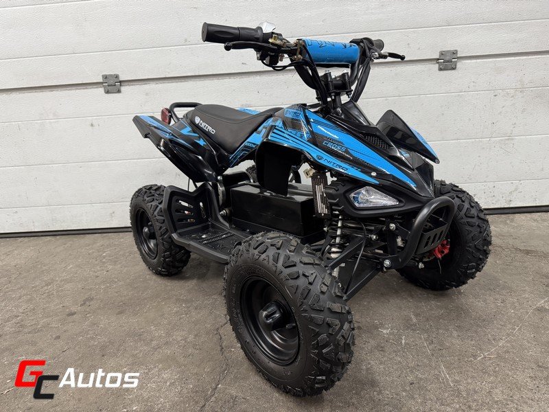Quad électrique python 1000w VX Cross (4/6 ans) - bleu