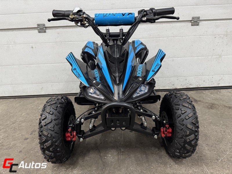 Quad électrique python 1000w VX Cross (4/6 ans) - bleu