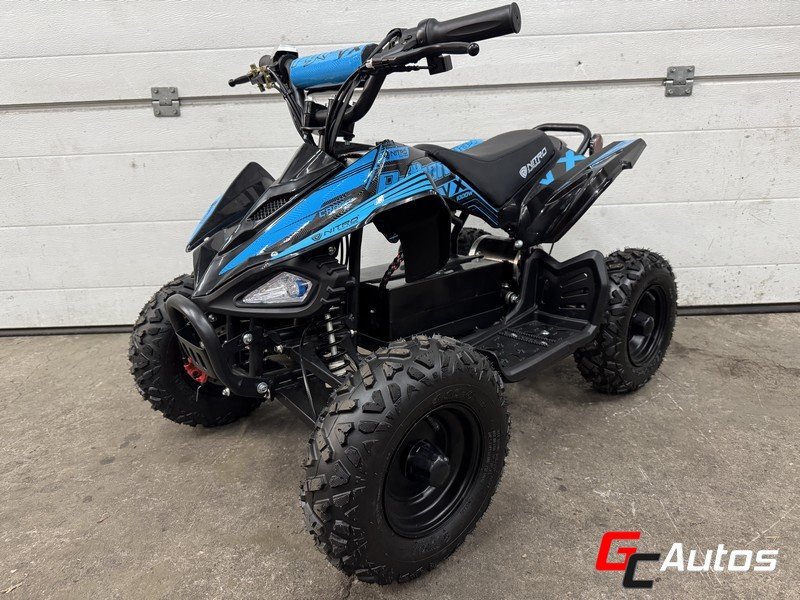 Quad électrique python 1000w VX Cross (4/6 ans) - bleu