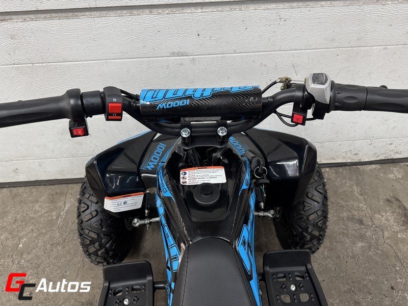 Quad électrique python 1000w VX Cross (4/6 ans) - bleu