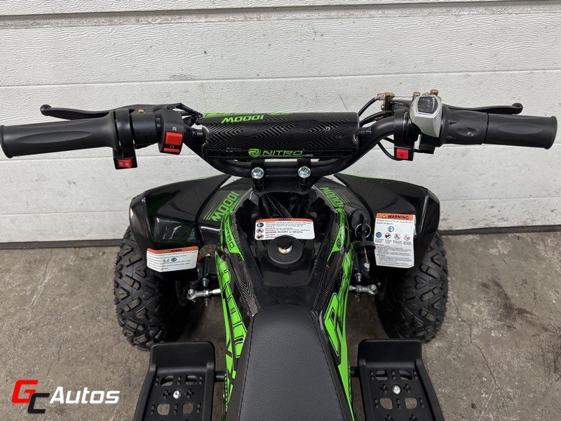 Quad électrique python 1000w VX Cross (4/6 ans) - vert