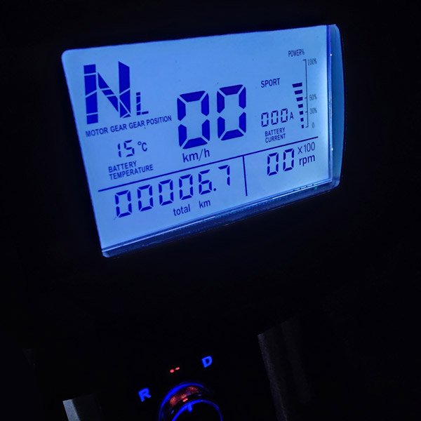   Quad électrique Hytrack MP4.8 EPS   - noir