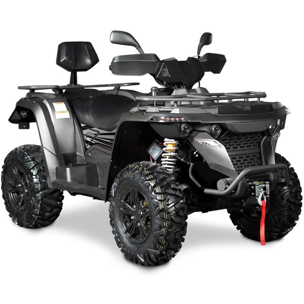   Quad électrique Hytrack MP4.8 EPS   - noir