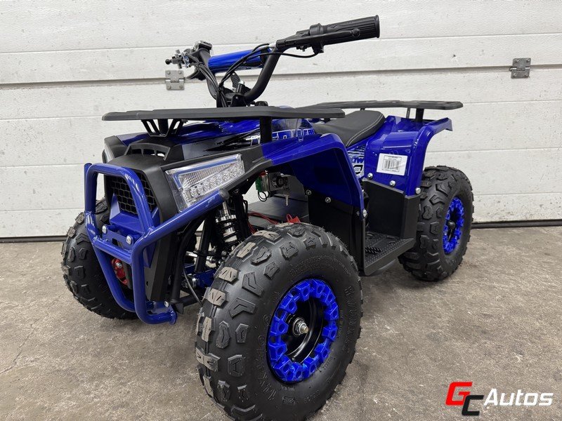 Quad électrique nerino 1200w 48v (4/6 ans) - bleu