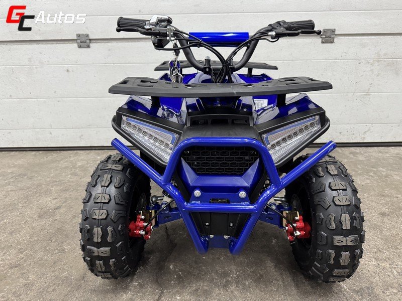 Quad électrique nerino 1200w 48v (4/6 ans) - bleu