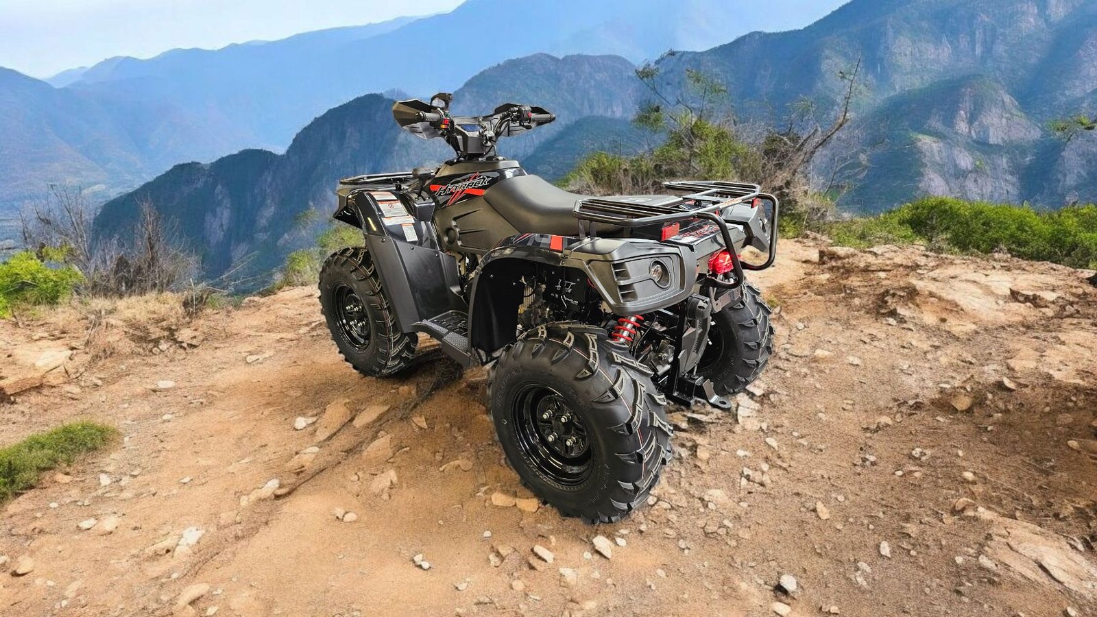 Quad Hytrack HY500 X 4x4  - noir