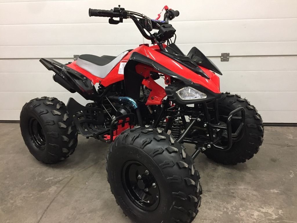 Quad tao cheetah 125cc - rouge