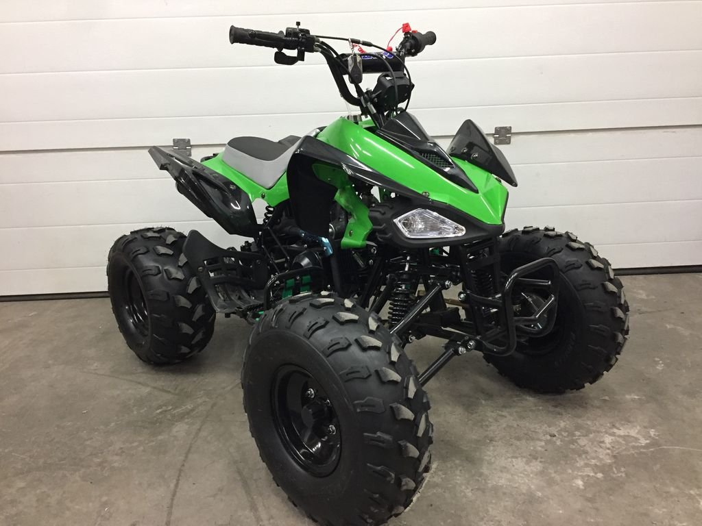 Quad tao cheetah 125cc - vert