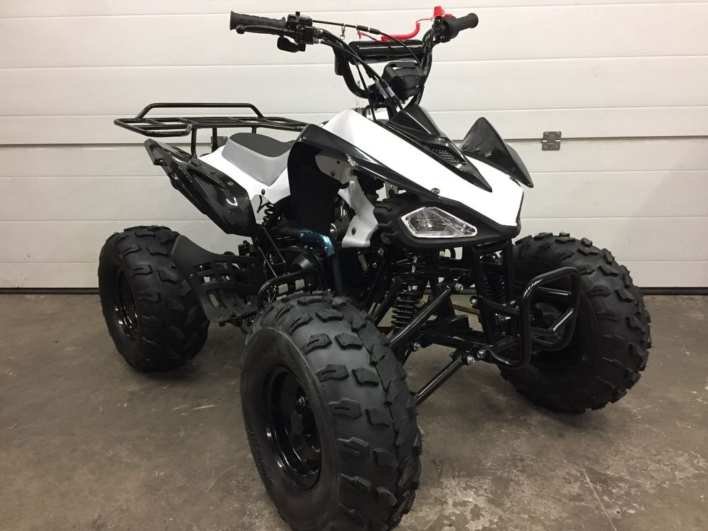 Quad tao cheetah 125cc - blanc