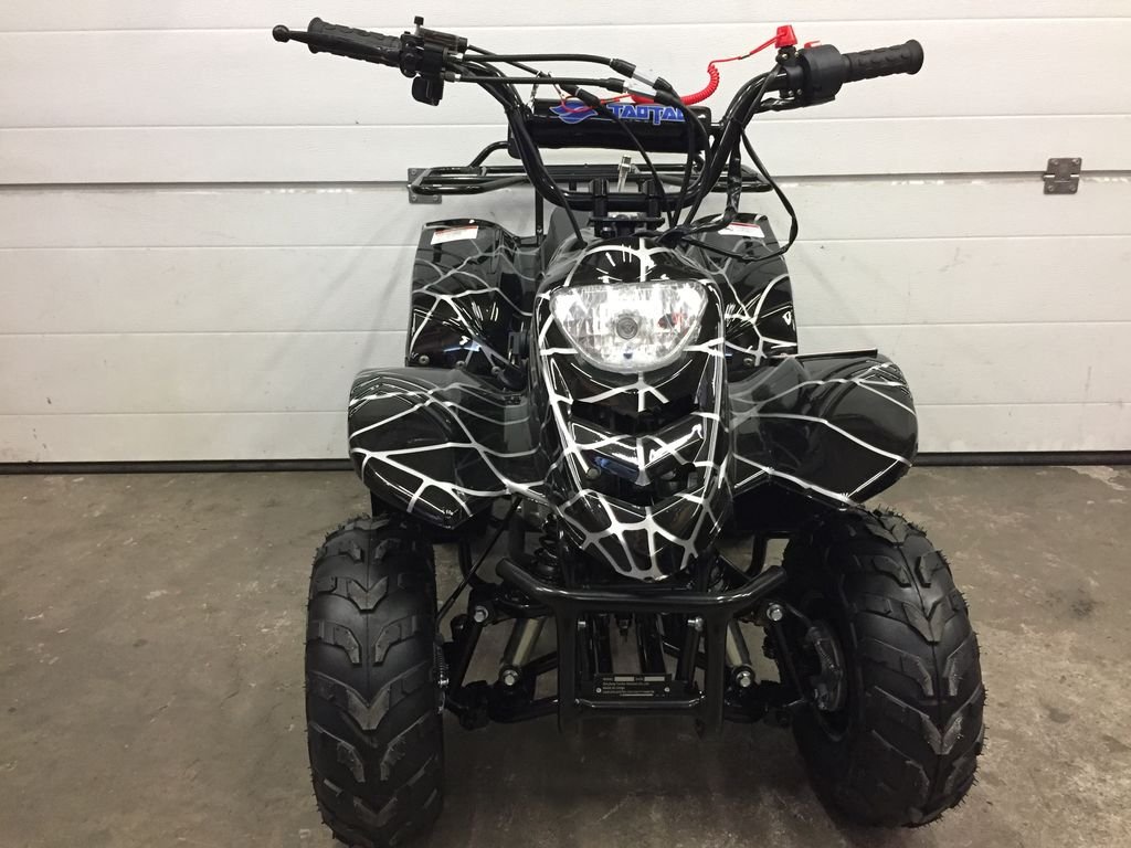 Quad tao motors bulder 110cc - noir spider