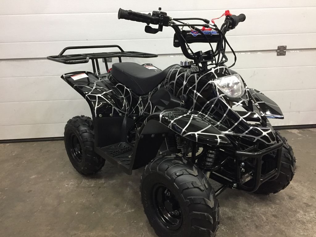 Quad tao motors bulder 110cc - noir spider