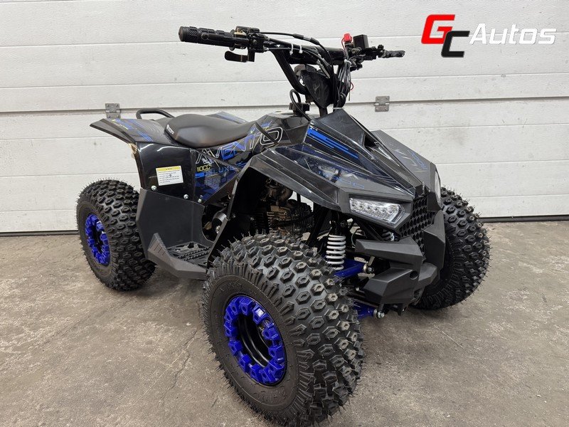 Quad avento 110 CC automatique  (6 a 10 ans) - bleu