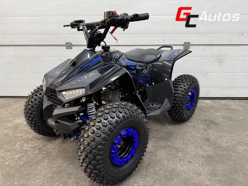 Quad avento 110 CC automatique  (6 a 10 ans) - bleu