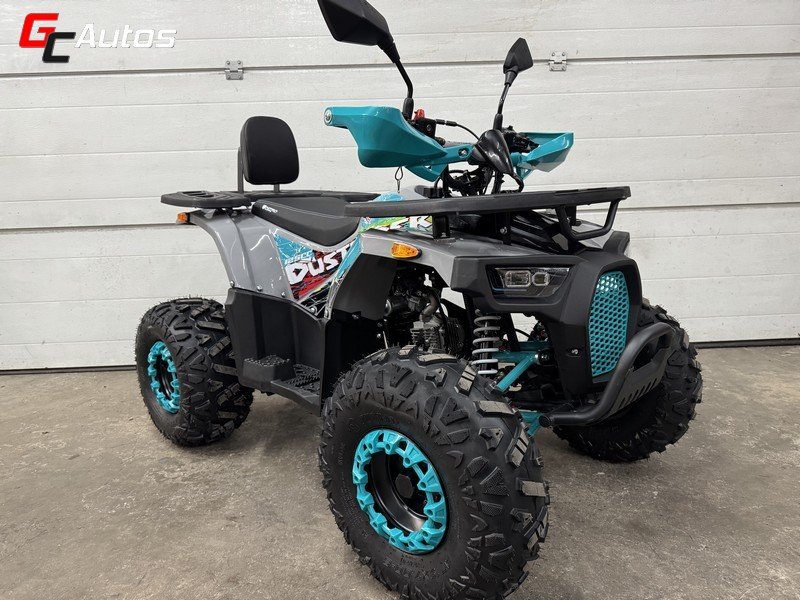 Quad NITRO Dustrider 125 cc automatique 8 pouces (10 ans et + ) - bleu