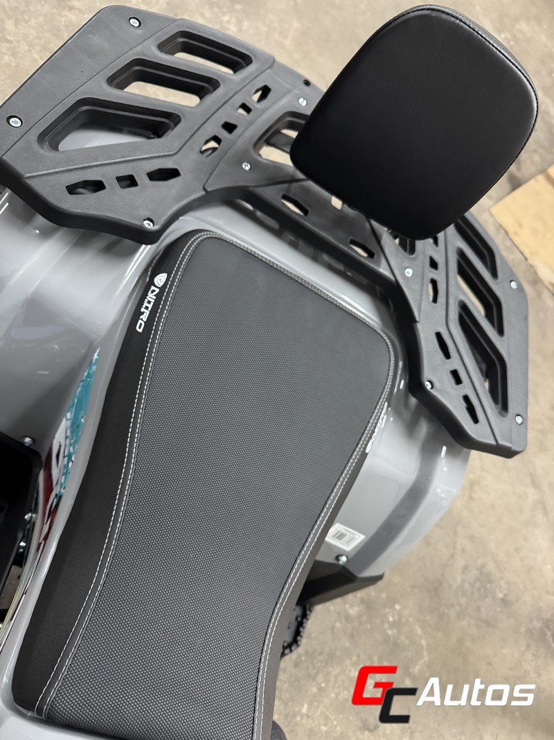 Quad NITRO Dustrider 125 cc automatique 8 pouces (10 ans et + ) - bleu