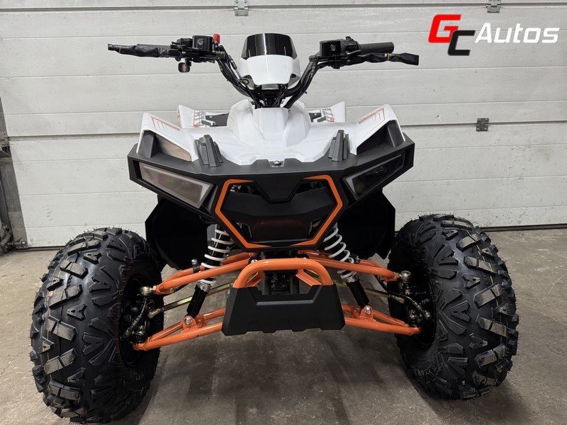 Quad Nitro Hulk 125cc 8 pouces automatique (10 ans et +) - blanc