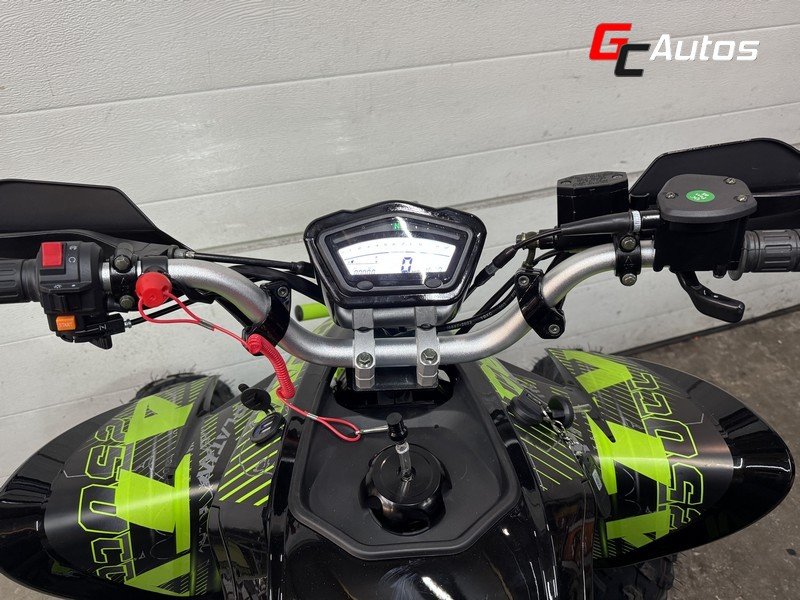 Quad Nitro Celavi 250cc  - vert