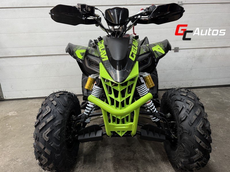 Quad Nitro Celavi 250cc  - vert