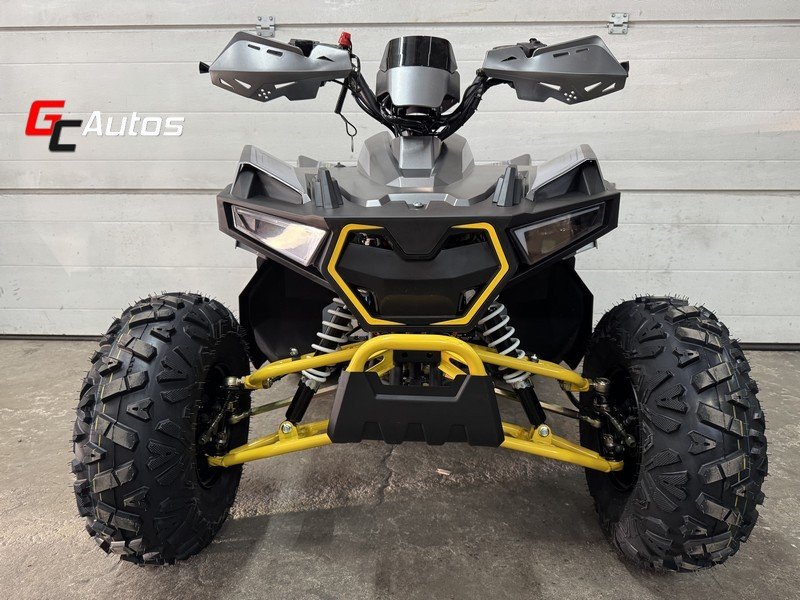 Quad Nitro Hulk 125cc 8 pouces automatique (10ans et +) - gris