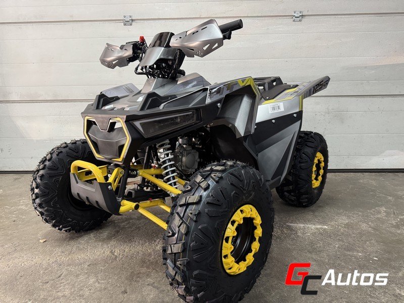 Quad Nitro Hulk 125cc 8 pouces automatique (10ans et +) - gris