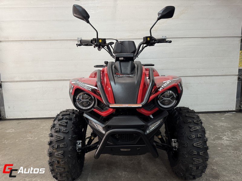 Quad Hytrack HY200 X - rouge