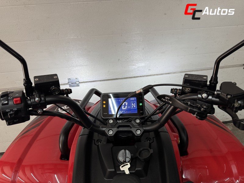 Quad Hytrack HY200 X - rouge