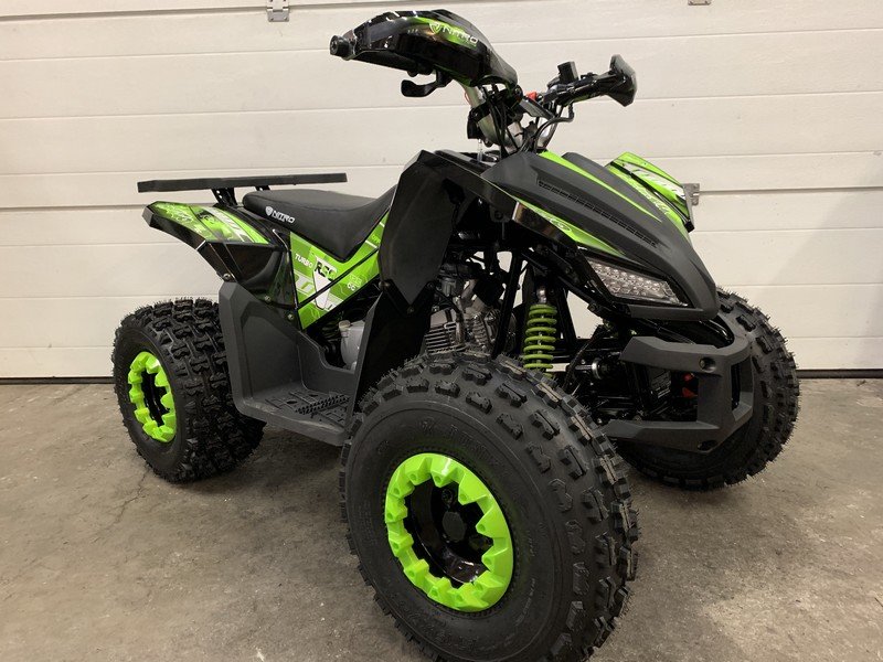 Quad nitro rizzo 125cc 8P (12 ans et +)  - vert