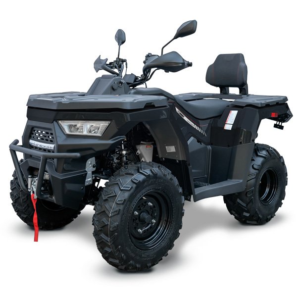  Quad Hytrack HY300 X 4x4 PATHFINDER   - noir
