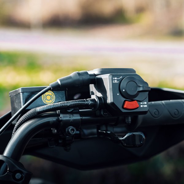  Quad Hytrack HY550 X EPS 4x4 - noir