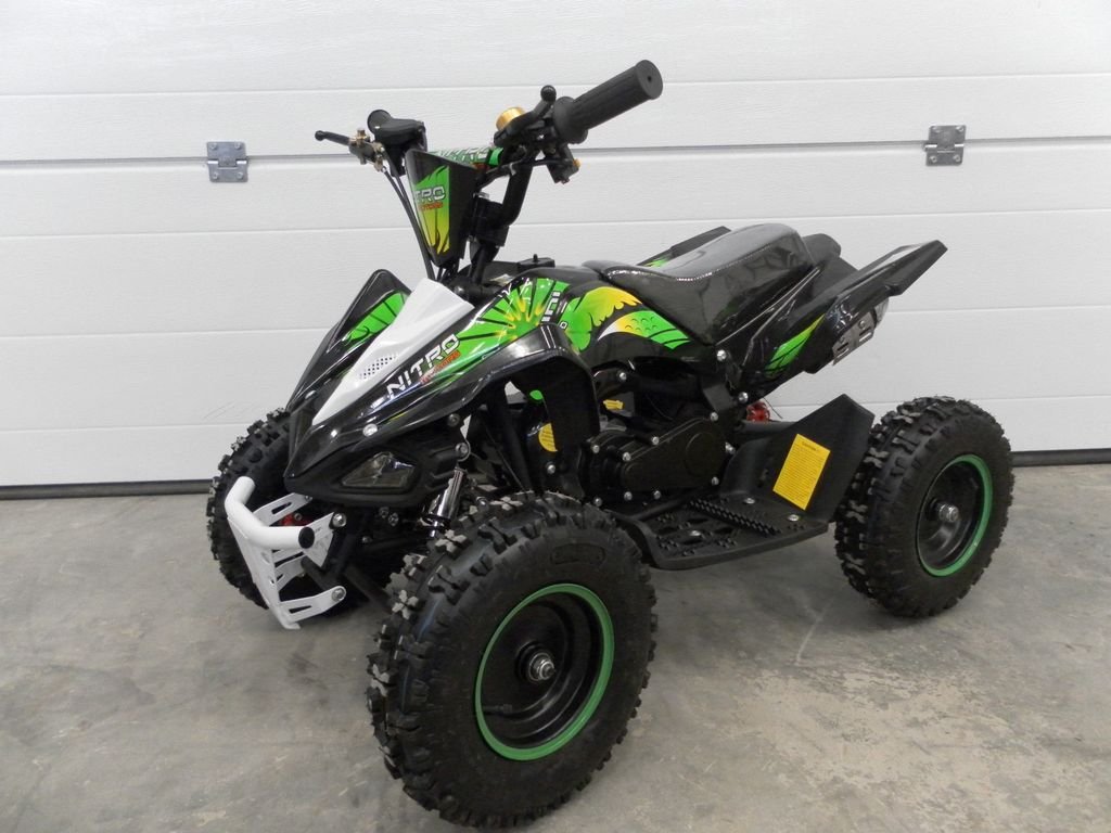Quad python deluxe 49cc - vert