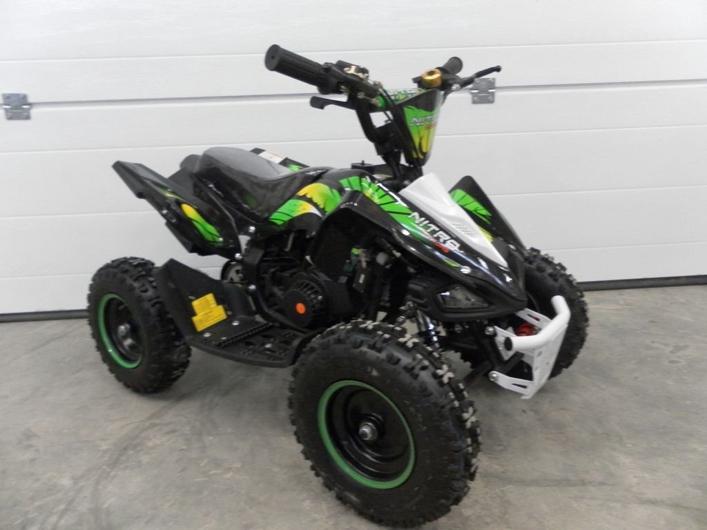 Quad python deluxe 49cc - vert