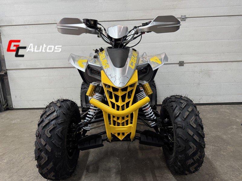 Quad Nitro Celavi 250cc  - jaune