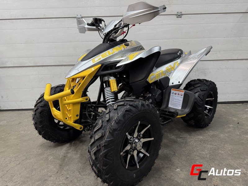 Quad Nitro Celavi 250cc  - jaune