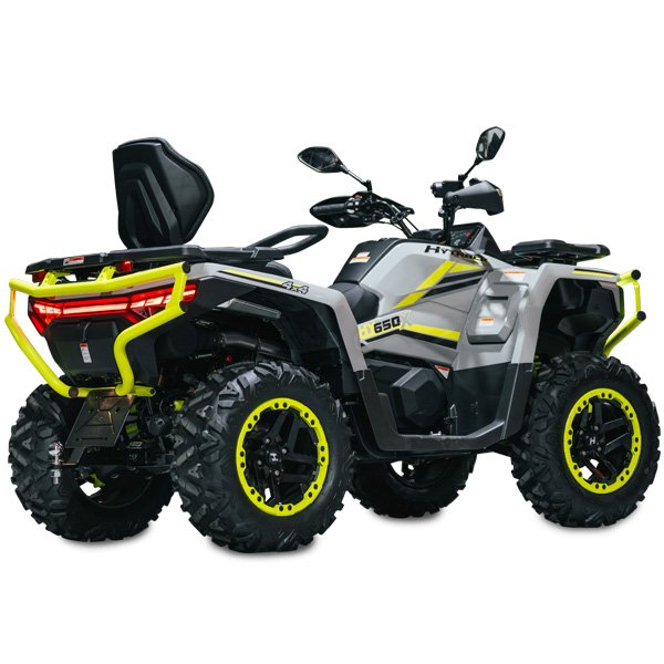  Quad HYTRACK HY650 X EPS 4x4   - gris