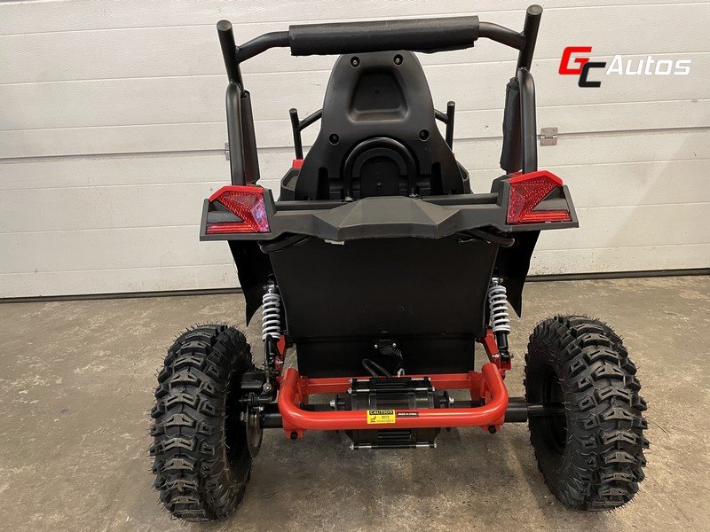 Buggy electrique savana - rouge