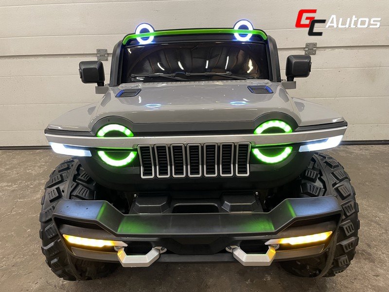 Buggy électrique ULTIMATE 4x4 (2 places) - gris