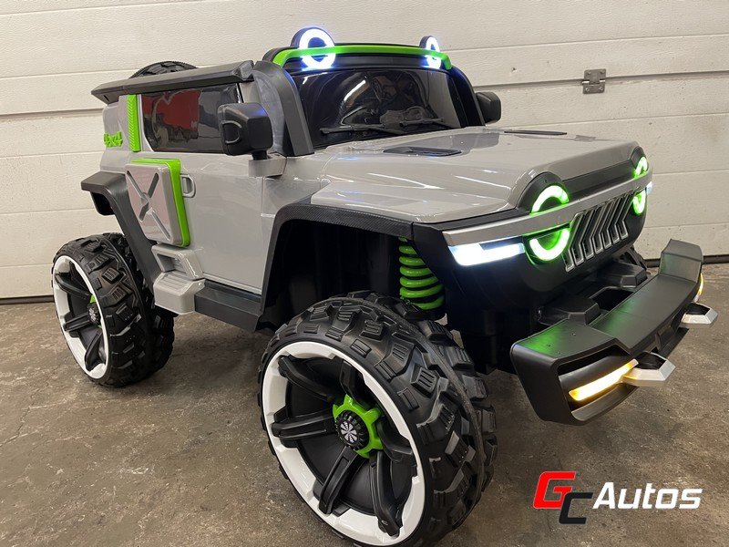 Buggy électrique ULTIMATE 4x4 (2 places) - gris