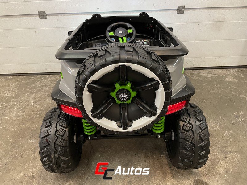 Buggy électrique ULTIMATE 4x4 (2 places) - gris