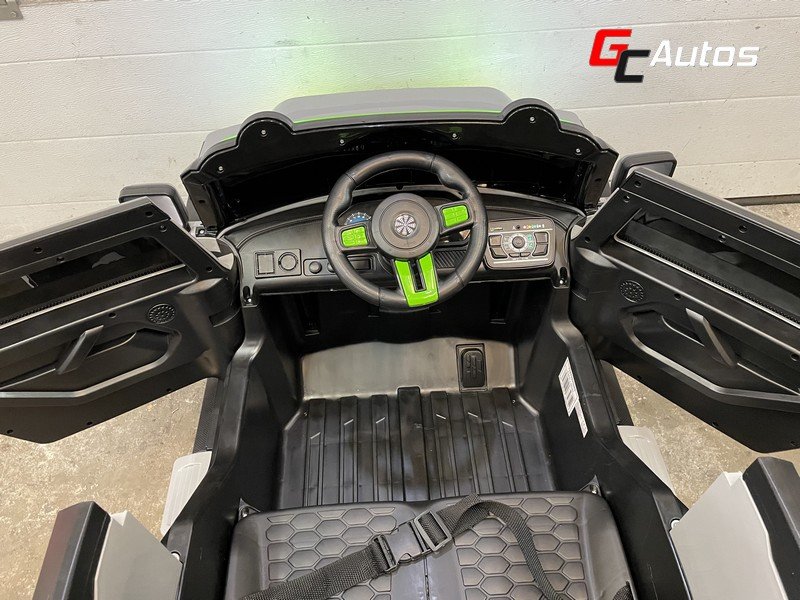 Buggy électrique ULTIMATE 4x4 (2 places) - gris