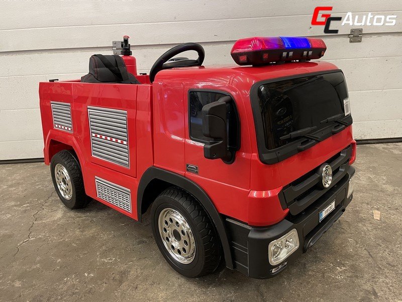 Camion de Pompier Electrique