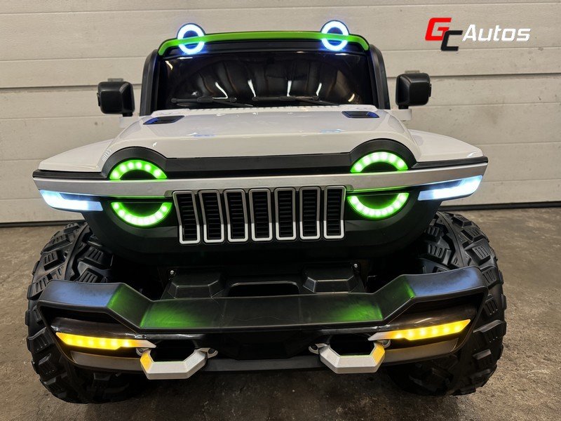 Buggy électrique ULTIMATE 4x4 (2 places) - blanc