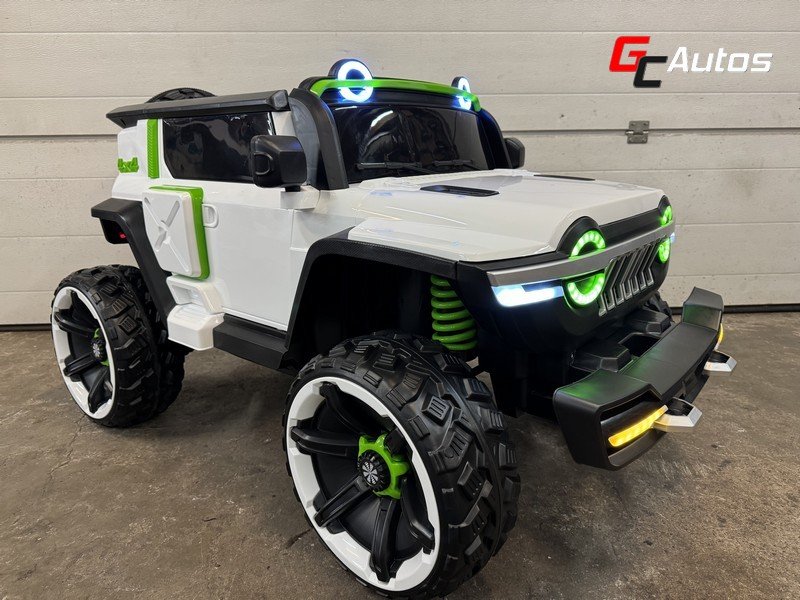 Buggy électrique ULTIMATE 4x4 (2 places) - blanc