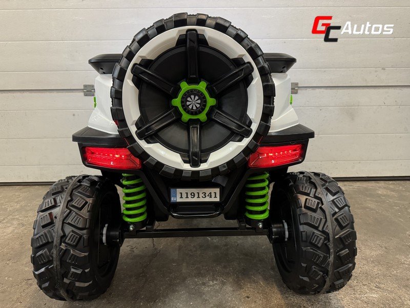 Buggy électrique ULTIMATE 4x4 (2 places) - blanc