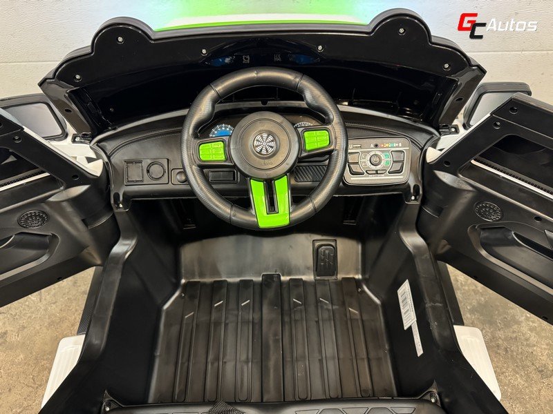 Buggy électrique ULTIMATE 4x4 (2 places) - blanc