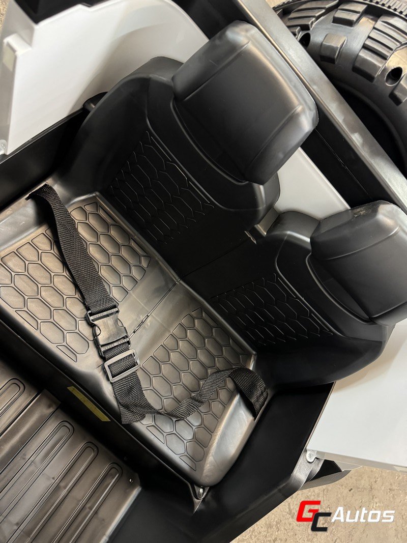 Buggy électrique ULTIMATE 4x4 (2 places) - blanc