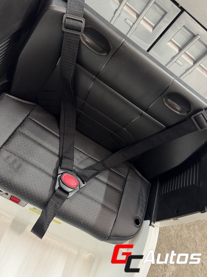 Camion électrique porte container 4x35w (10 mois /5 ans)  - blanc