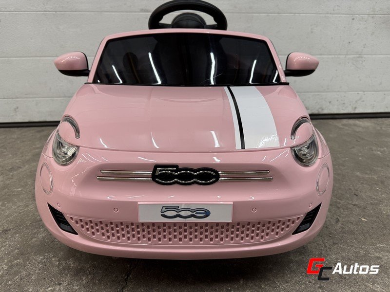 Voiture électrique Fiat 500 (10 mois/4 ans) - rose